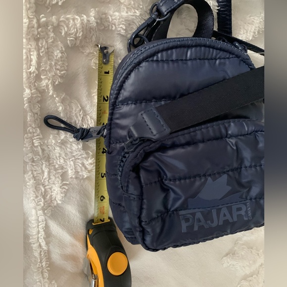 Pajar Bags Nwt Pajar Miniature Backpack Blue Front Zipped Pocket